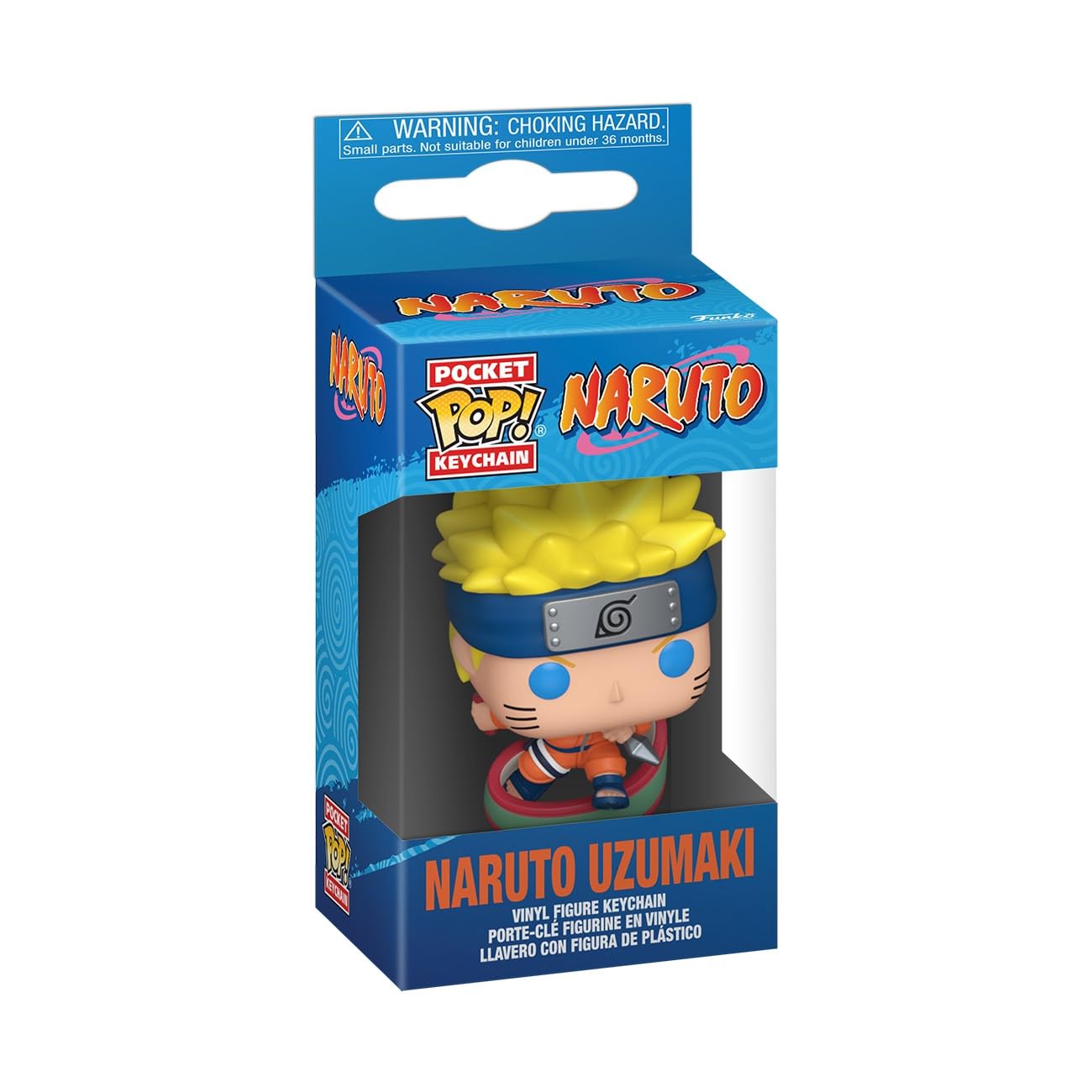 Funko Pop! Keychain: Naruto Uzumaki Classic - Vinyl Figure 4