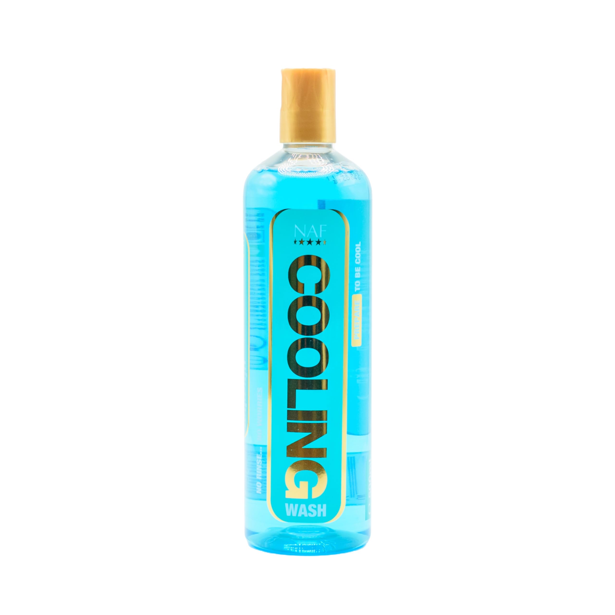 NAF Cooling Wash - Instant Cool Down, No-Rinse Formula, Peppermint & Spearmint Scent | 500ml 1