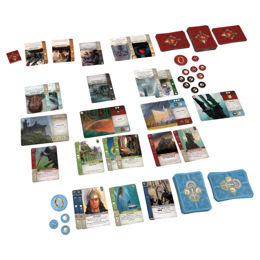 Ares Games War of the Ring: The Card Game – Base Game for 2-4 Players 4