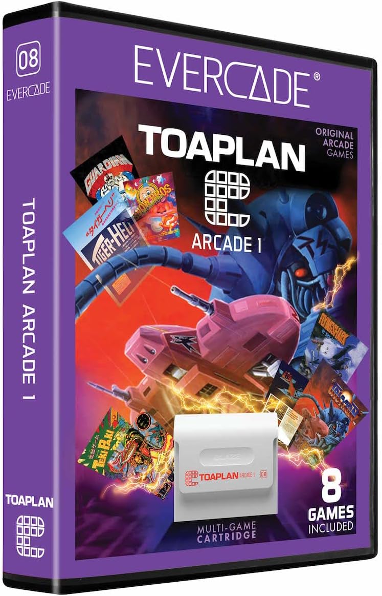 Toaplan Arcade 1 - Evercade Cartridge 4