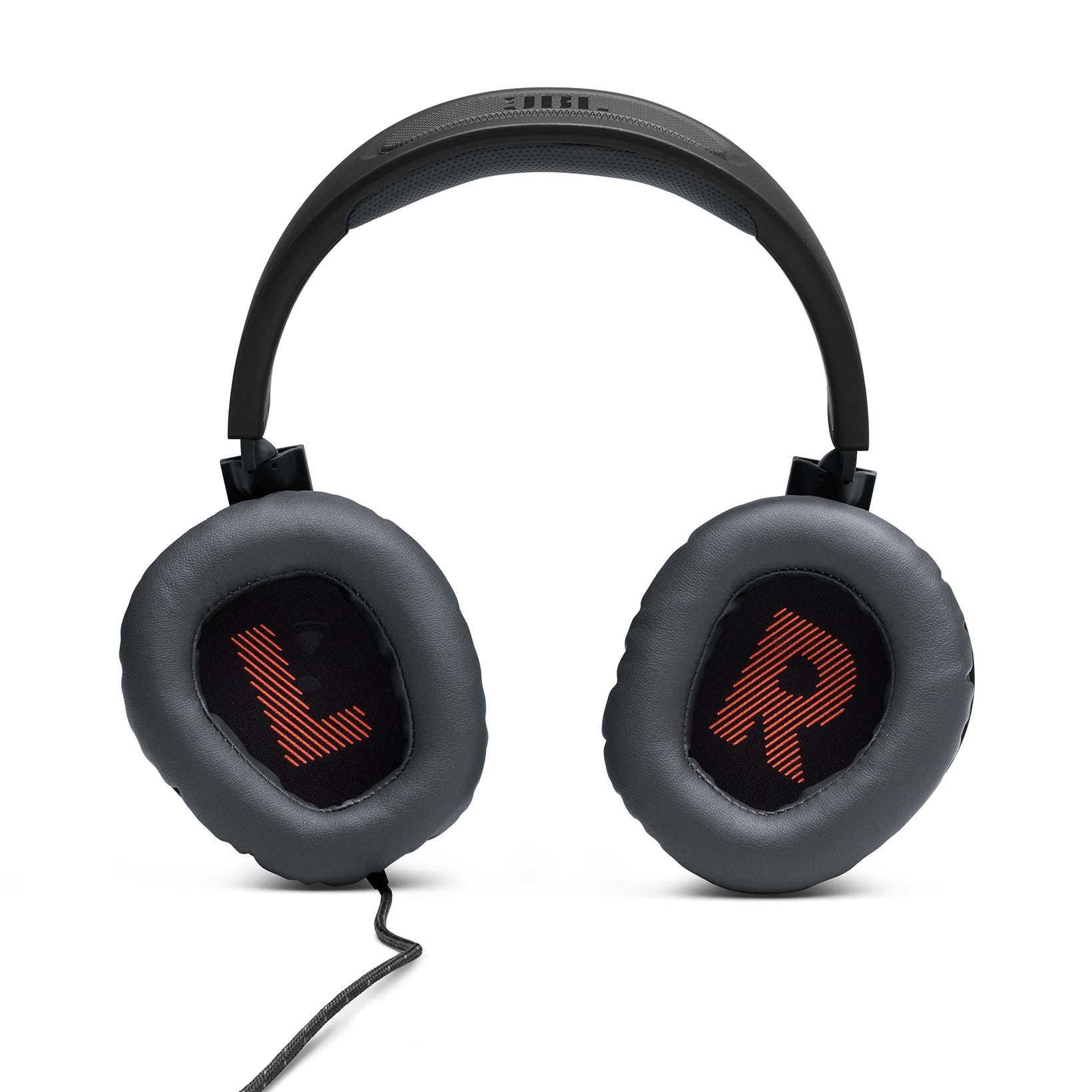 JBL Quantum 100 Wired Over-Ear Gaming Headset with Detachable Boom Mic [PC] 3