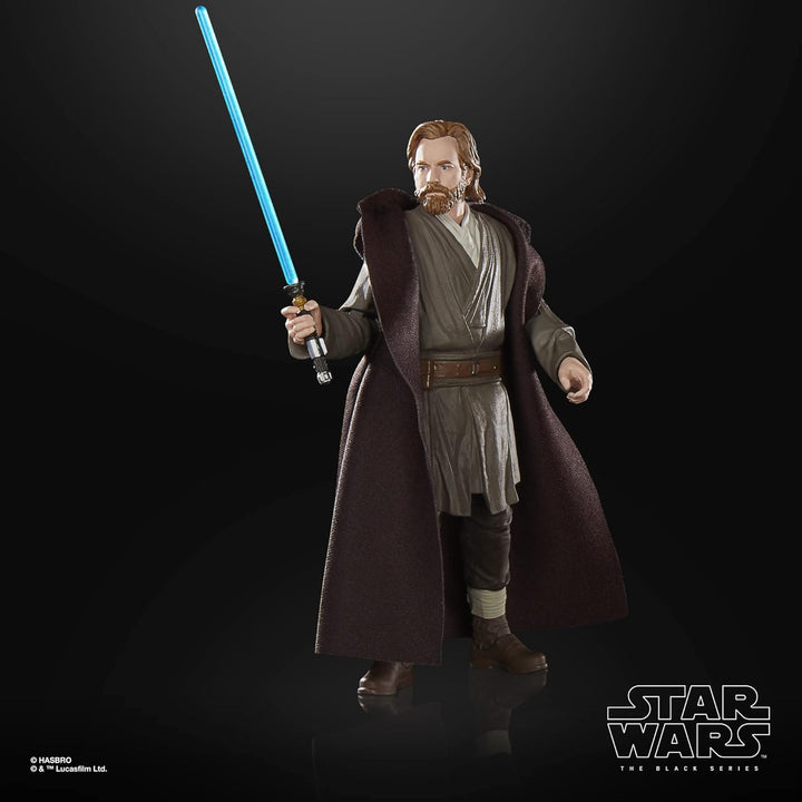 Hasbro Star Wars The Black Series Obi-Wan Kenobi - Obi-Wan Kenobi (Jabiim) Action Figure (F7098)