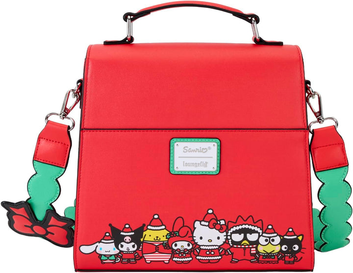 Loungefly Sanrio Hello Kitty and Friends Christmas Stocking Gifts Crossbody Bag (Model Number: N/A)