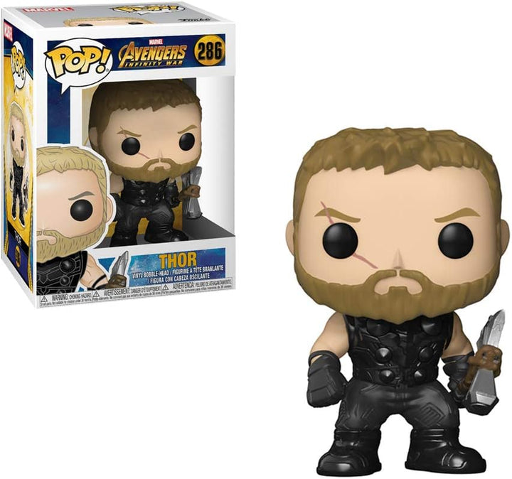 Funko Pop! Marvel Avengers: Infinity War - Thor Vinyl Figure (26464)