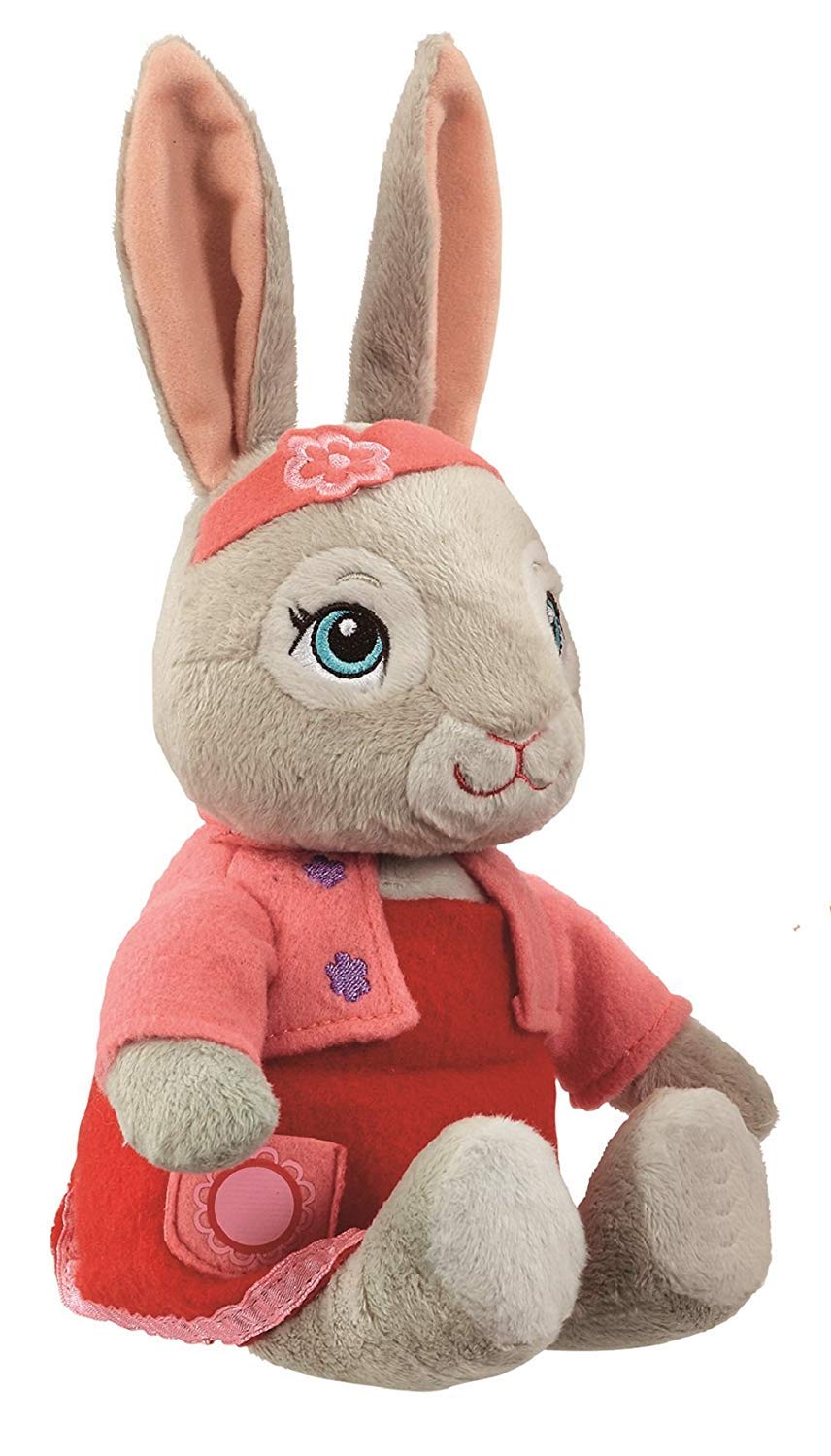 Rainbow Designs PO1570 Official Beatrix Potter Lily Bobtail Soft Peter Rabbit Cuddly Toys Plush Teddy Bear for Toddlers and Babies 10