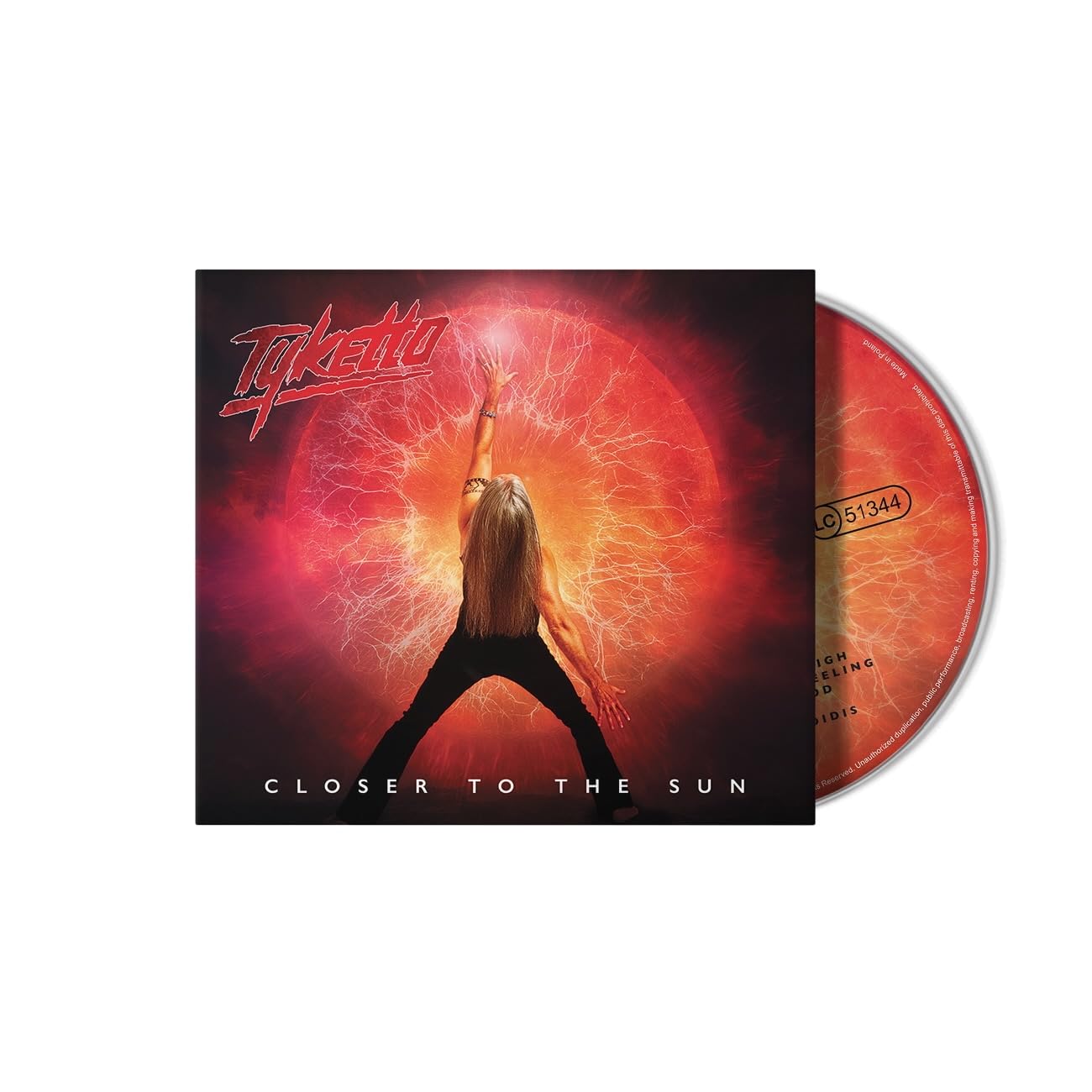 Tyketto - Closer To The Sun [CD]