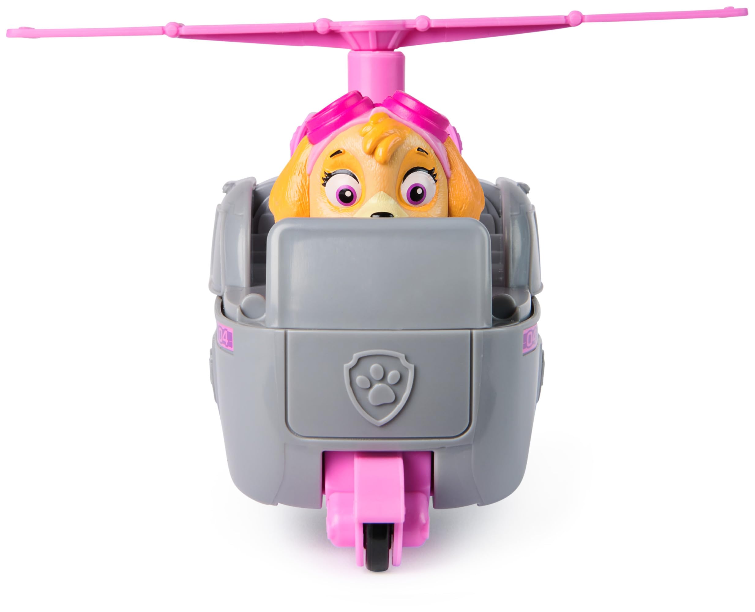 Paw Patrol Skye’s Helicopter Toy Vehicle with Collectible Action Figure | Ages 3+ | Recycled Plastic 4