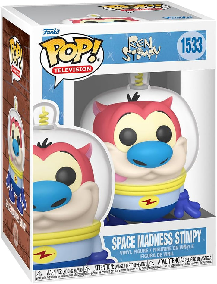 Funko Pop! TV Nick Rewind - Stimpy Vinyl Figure (Space Suit) (75745)