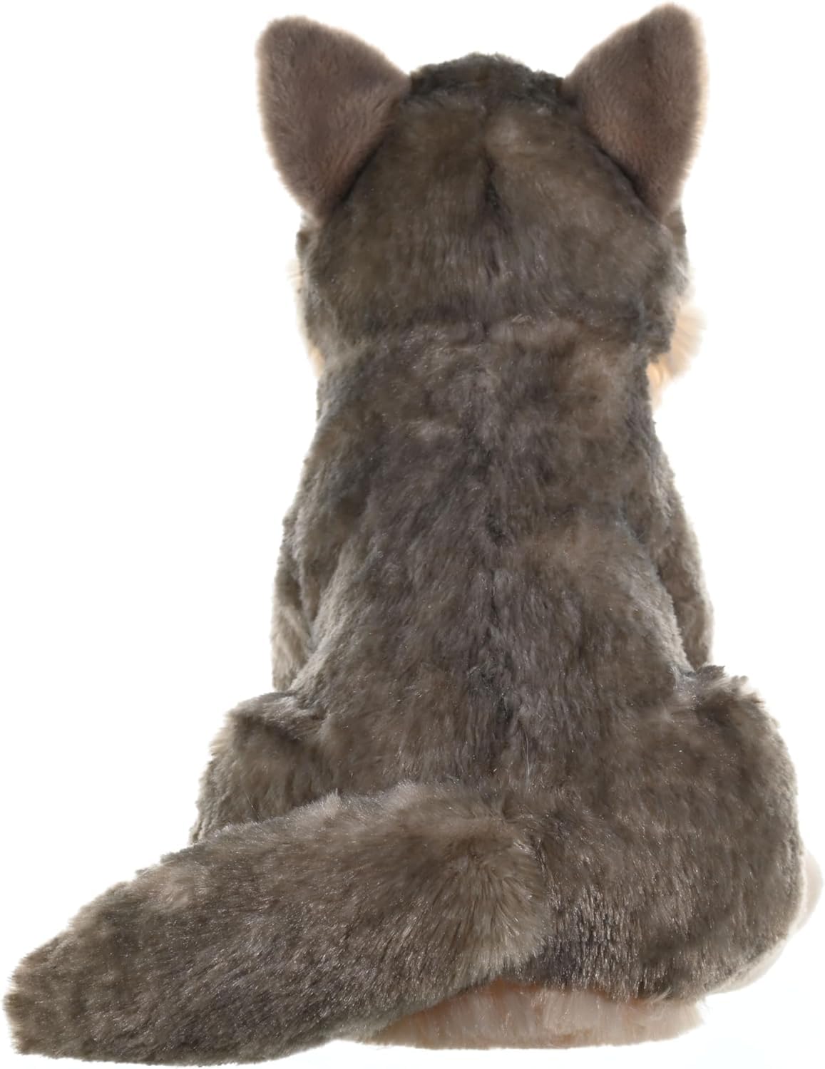 WILD REPUBLIC Wolf Cub Stuffed Animal - 30 cm Grey Plush Toy for Kids | Washable | Realistic Features 5