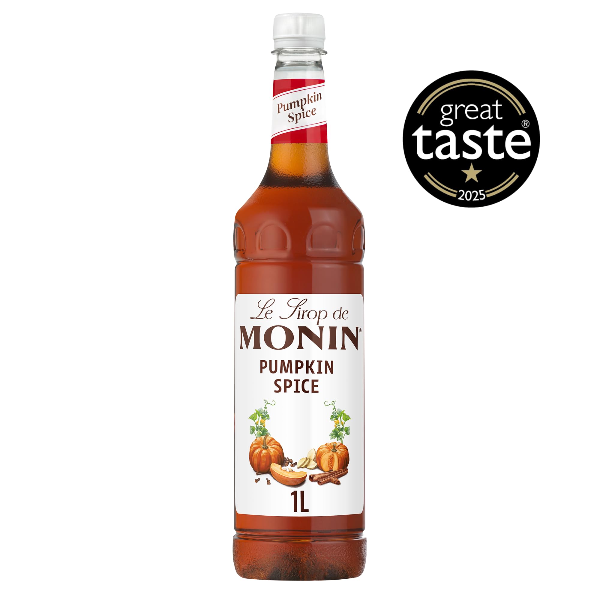 Monin - Pumpkin Spice Syrup 1L 4