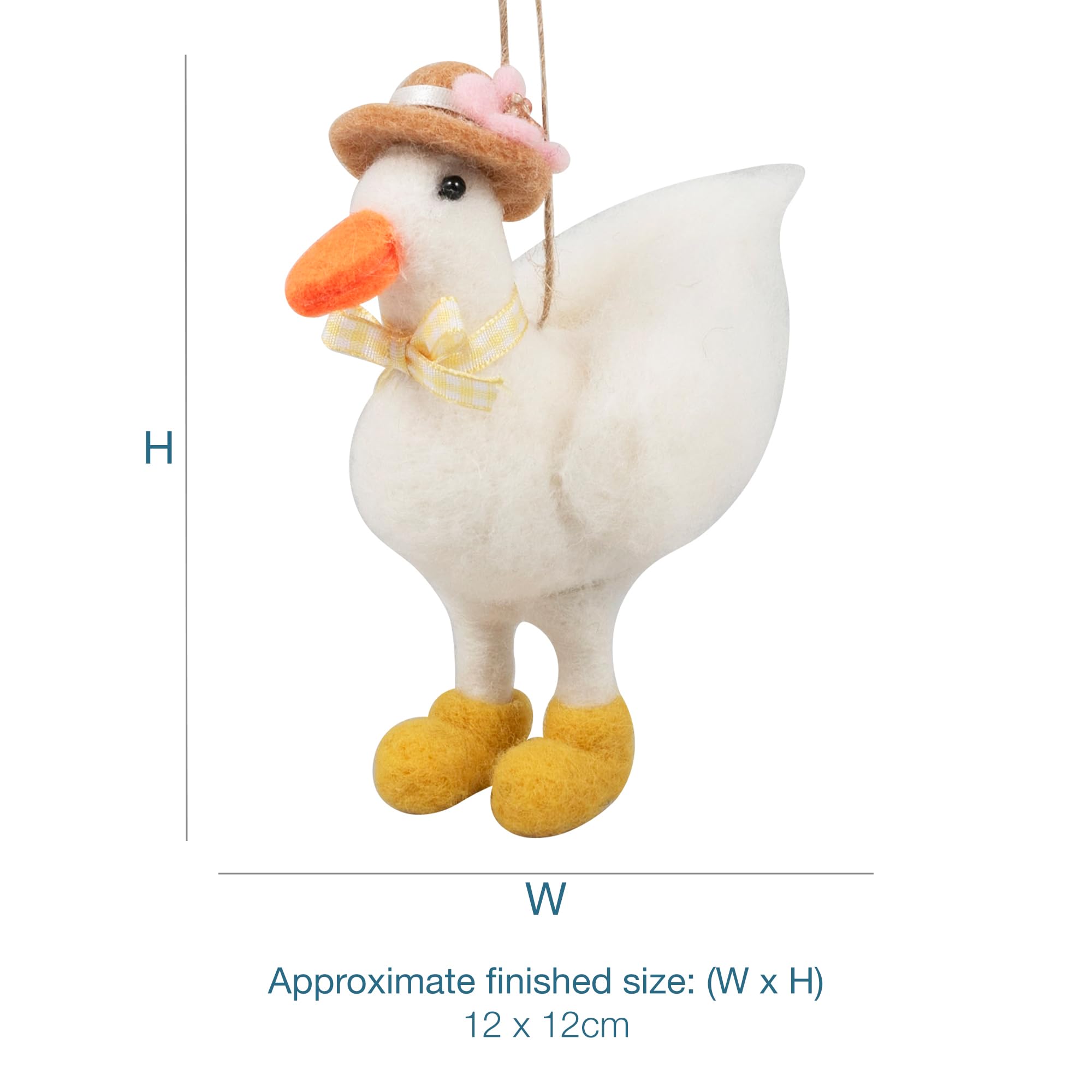 Trimits Needle Felting Craft Kit - Complete DIY Kit for Beginners with Wool, Needle & Instructions