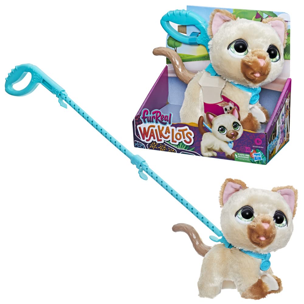 FurReal Friends Walkalots Large Racker Interactive Walking Cat Toy - Ages 4+ 10