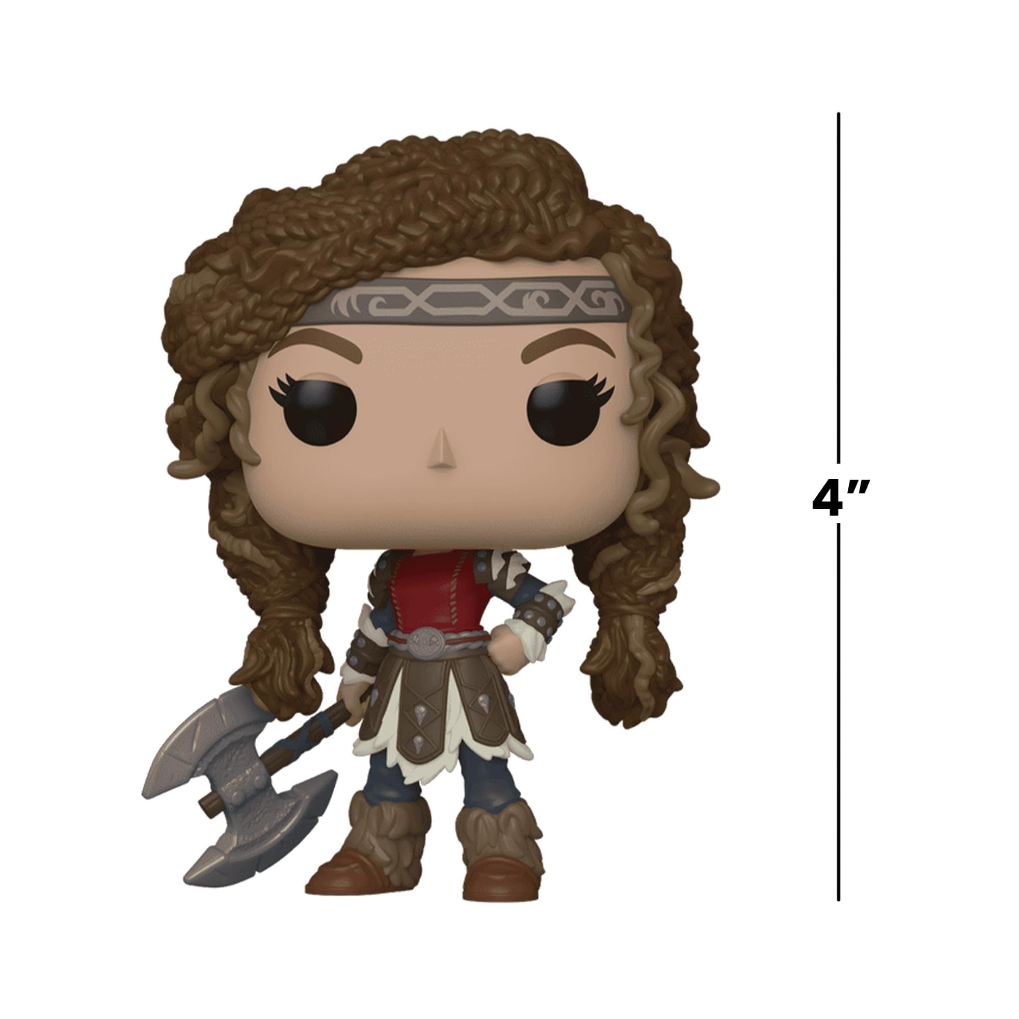Funko Pop! Movies: How to Train Your Dragon Live Action - Astrid | Vinyl Figure | Model 83455 3