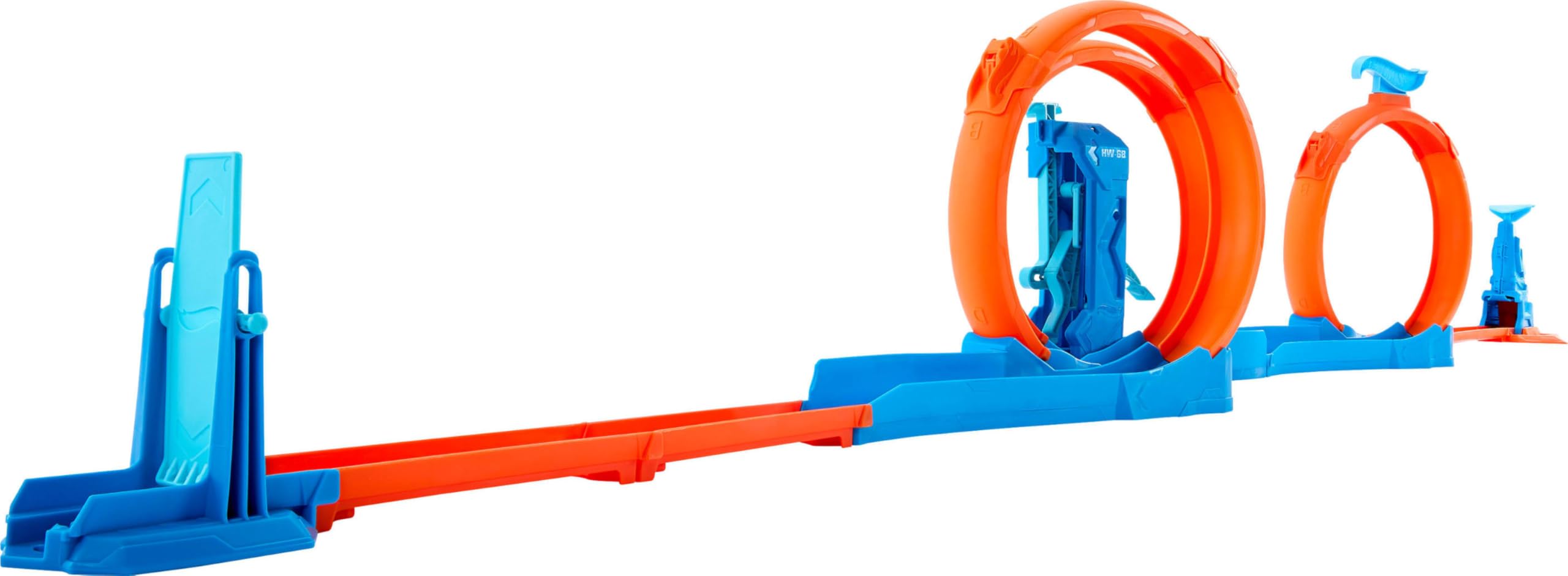 Hot Wheels Track Creator Triple Loop Pack - Stunt Racing Playset for Kids 4-7 5