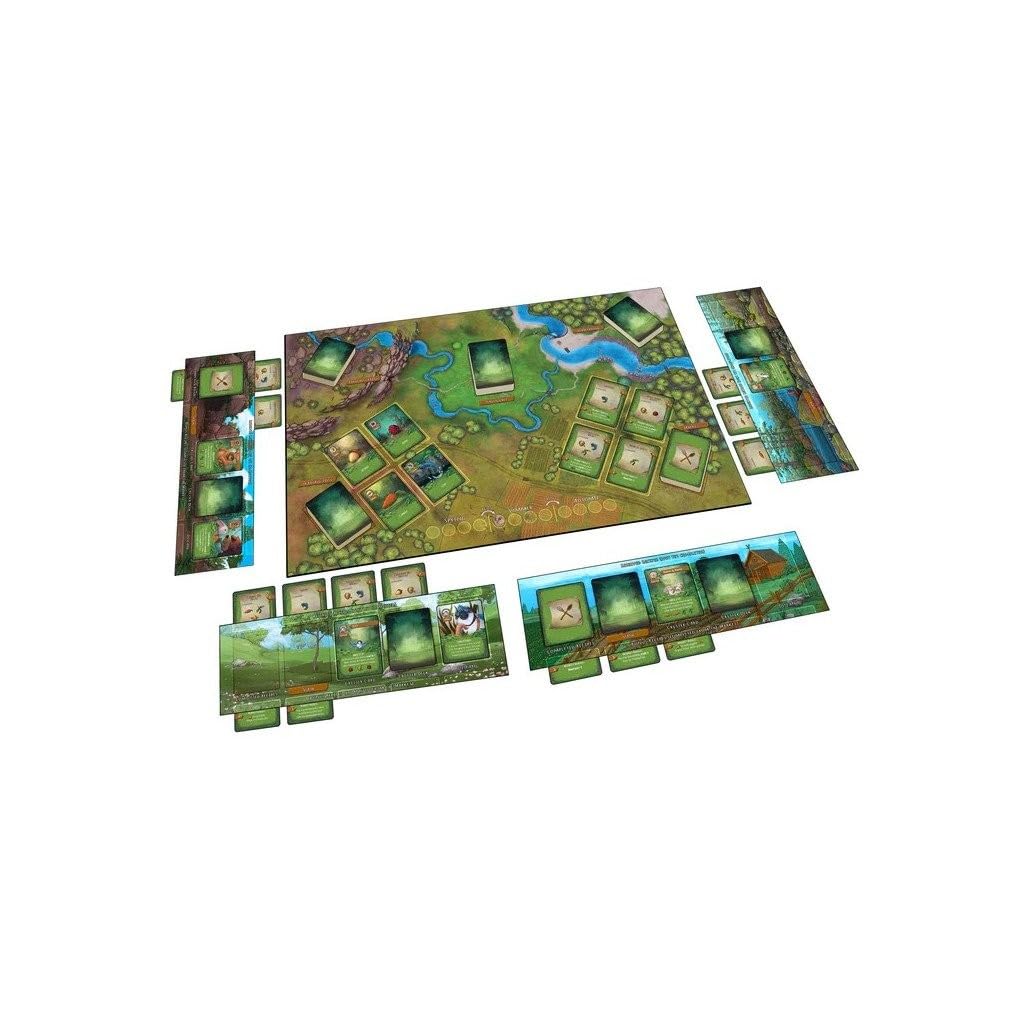 Dirty Rascal Games Survival of the Fattest - Deluxe Kickstarter Edition | 8 Miniatures | 3 Expansions 3