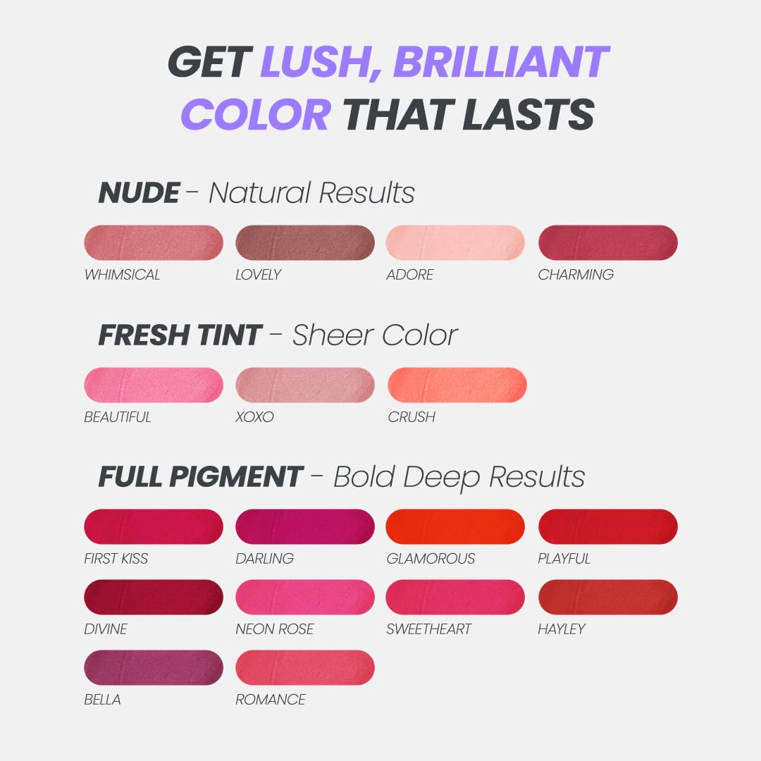 Wonderskin Wonder Blading Lip Stain Peel Off Masque - Hayley Stain & Go 2