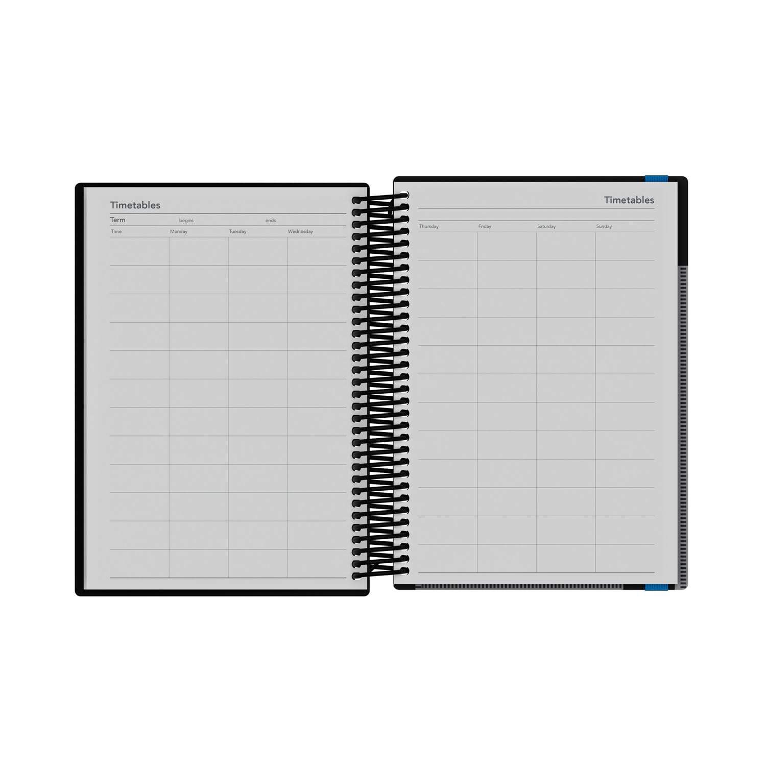 Collins 2026-2027 Academic Year Appointment Book - A5 Day-to-Page Planner | Hard Cover | Orange 3