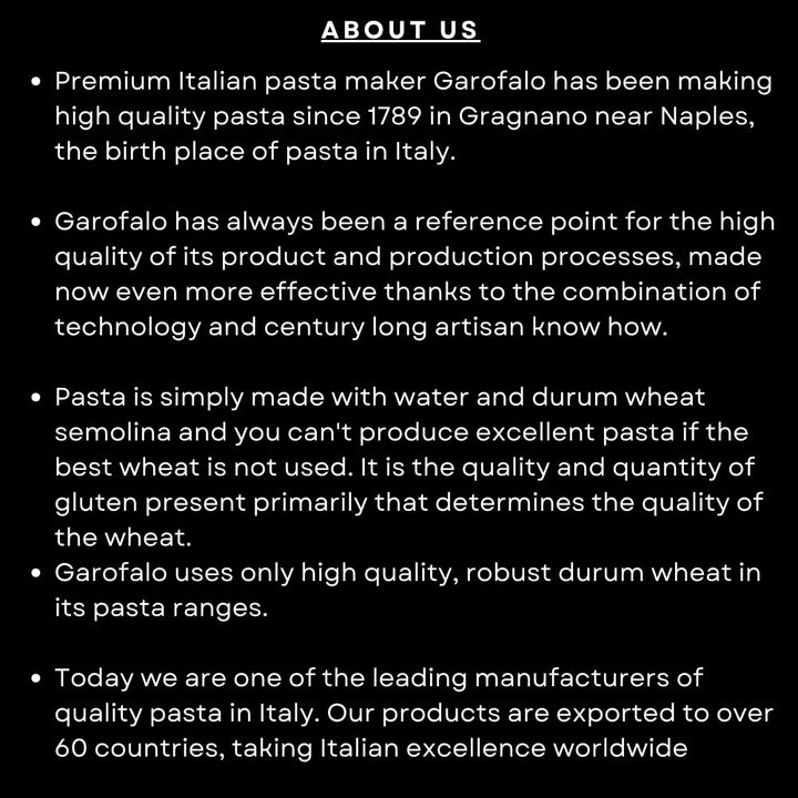 Garofalo Semi Di Melone Italian Soup Pasta - Vegan, Short Pasta Shape, 500g