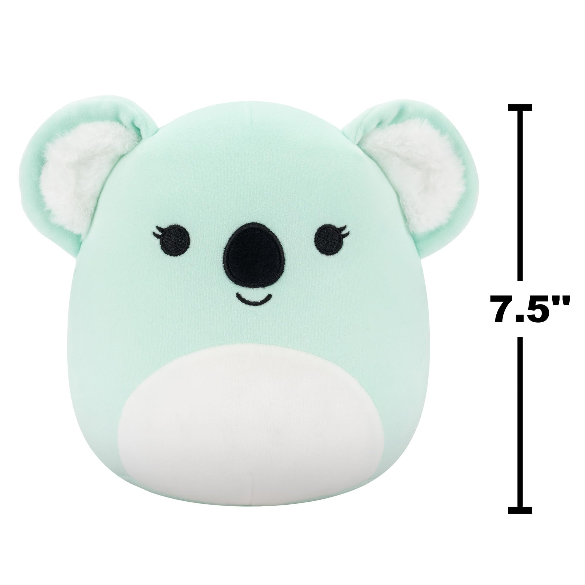 Squishmallows 7.5-Inch Coco the Mint Green Koala Plush - Soft Huggable Toy for Kids & Collectors 4