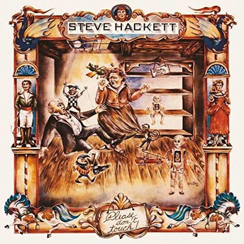 Steve Hackett - Please Don't Touch [Audio CD]