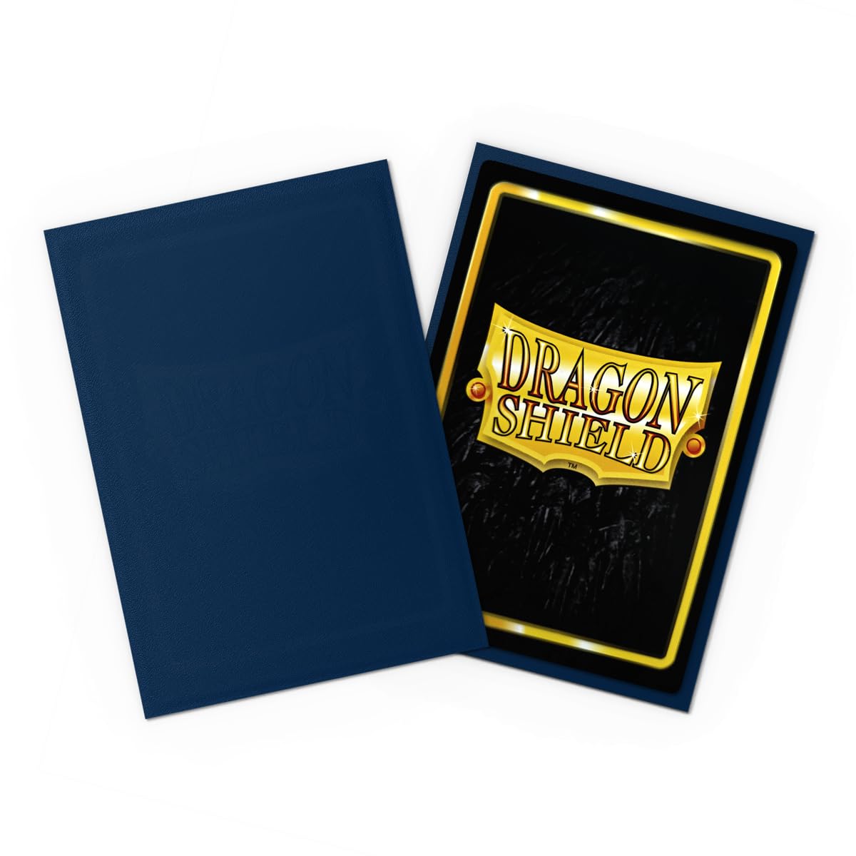 Dragon Shield Midnight Blue Mini Matte Sleeves - 60ct Japanese Size Card Protectors 6