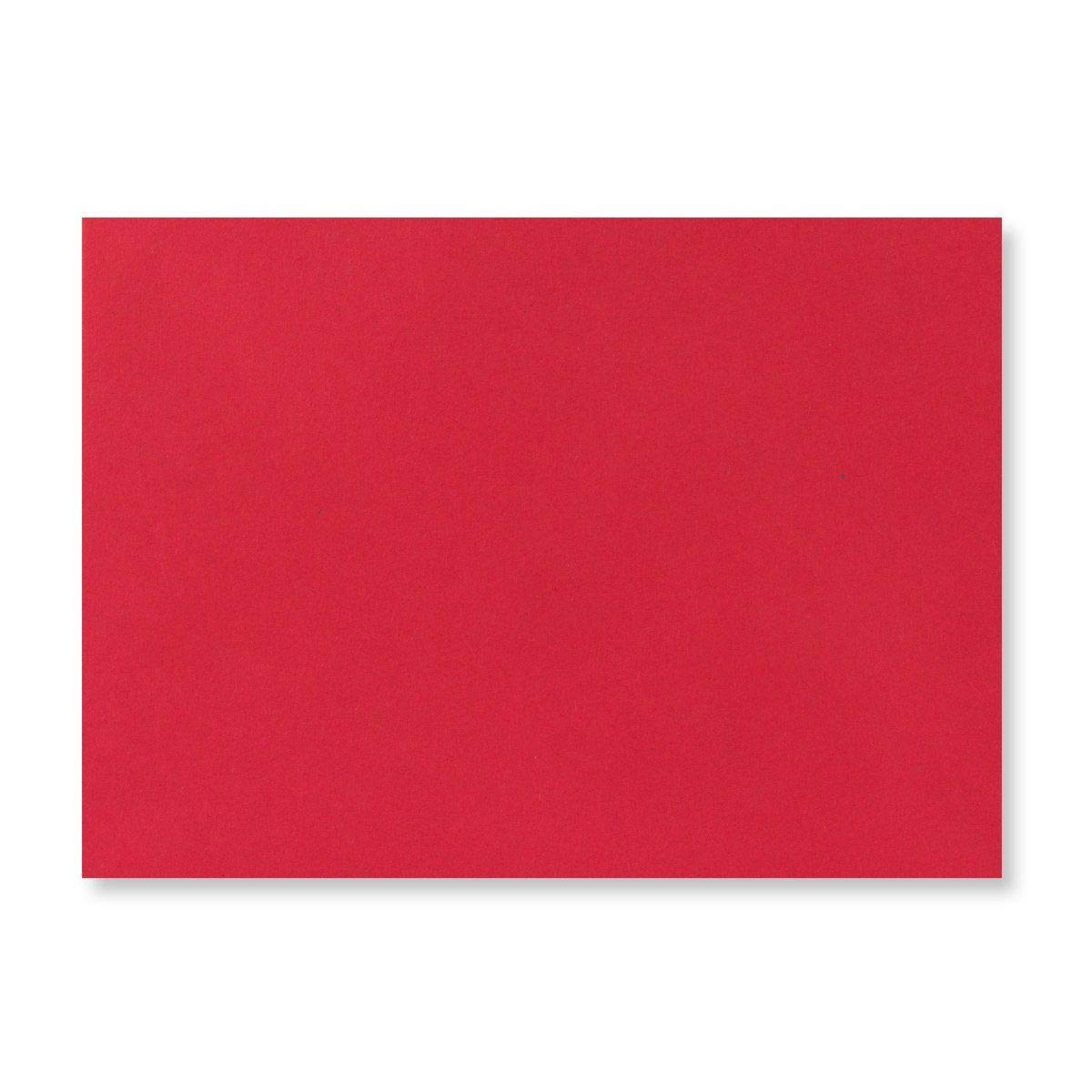 arkCRAFT Premium C6 Envelopes - 100gsm Red Paper for Greeting Cards | 25 Pack, 114mm x 162mm