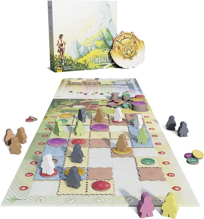 SitDown Tiwanaku Strategy Game - Cooperative, 1-4 Players, Ages 14+ 3