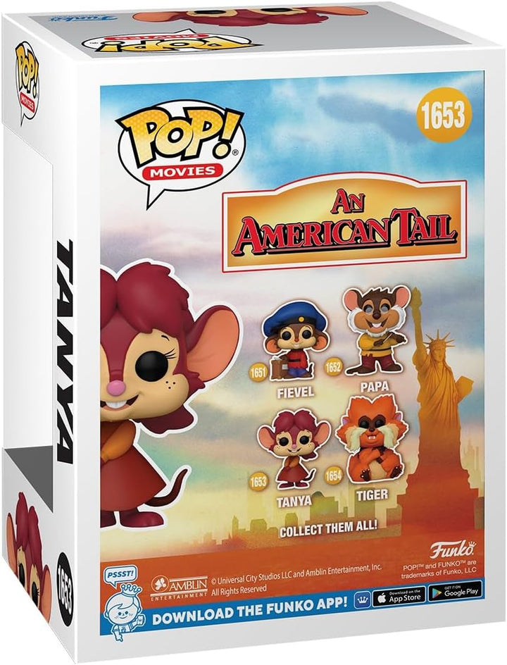 Funko Pop! Movies An American Tail - Tanya Mousekewitz Vinyl Figure (81203)