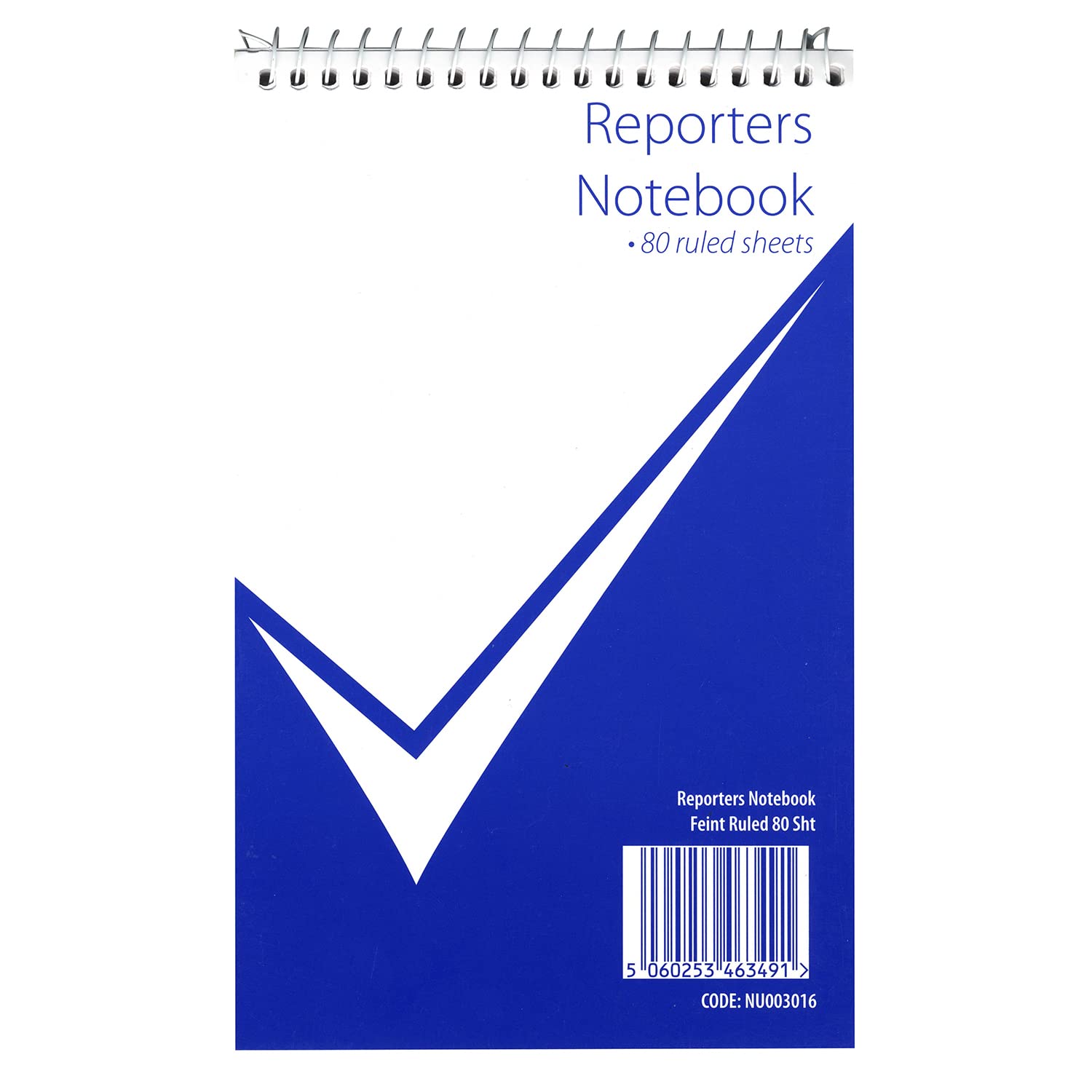 nu: Reporters Notebook - Pocket Size (125x200mm) | Soft Cover | 160 or 320 Pages Available 1