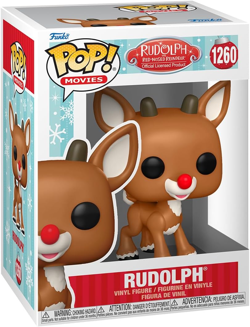 Funko POP! Movies: Rudolph - Rudolph - Rudolph the Red-Nosed Reindeer