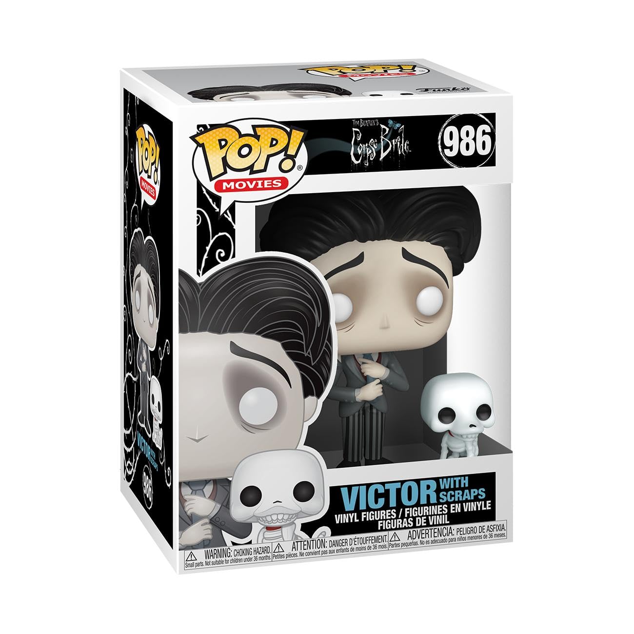 The Corpse Bride Victor met restjes Funko 49045 Pop! Vinyl #986 3