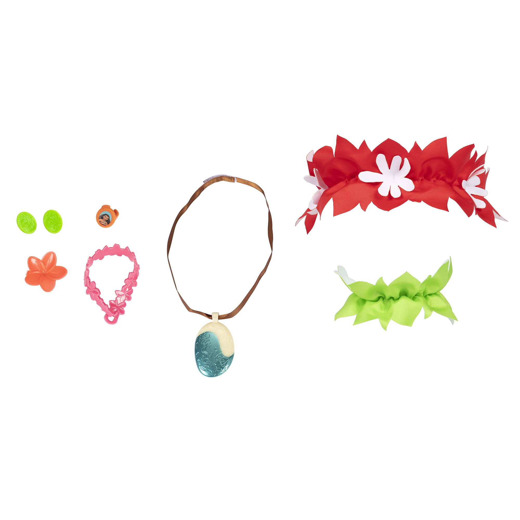Disney Princess Moana Dress Up Trunk - 11 Pieces | Ages 3-6 Years 5