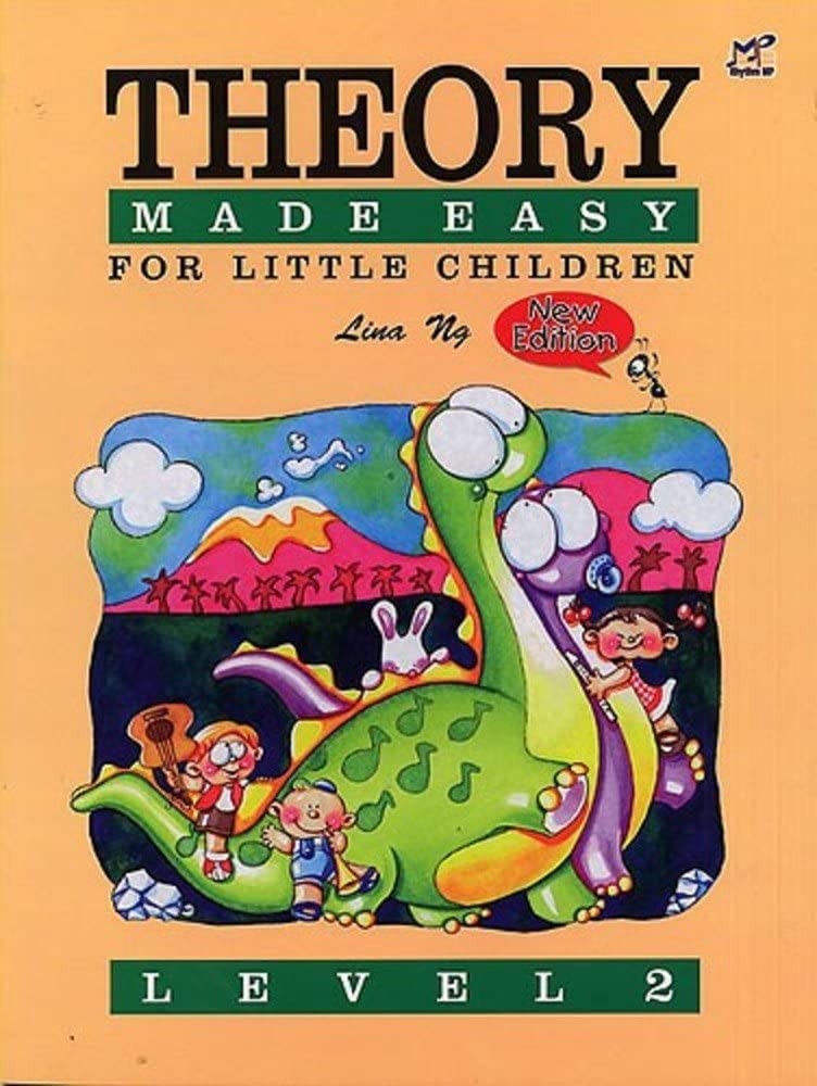 Rhythm MP Theory Made Easy For Little Children Level 2 - Music Theory Instruction for Ages 4-7 | Sheet Music Binding