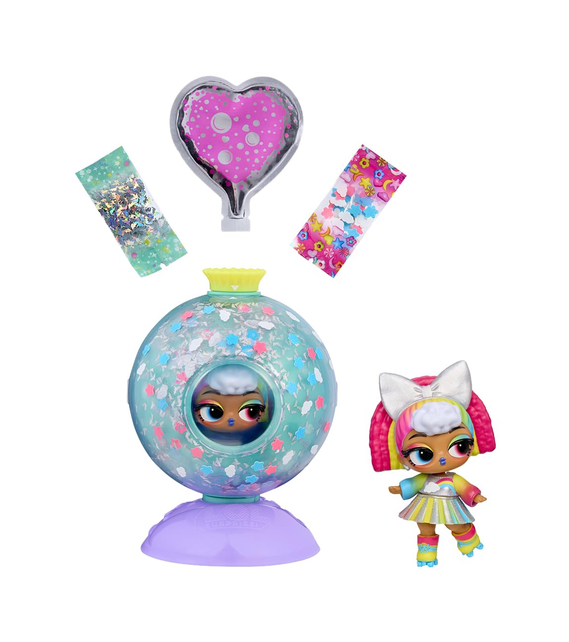L.O.L. Surprise! Bubbly Surprise Tots - Interactive Reveal Doll | Ages 4+ 2