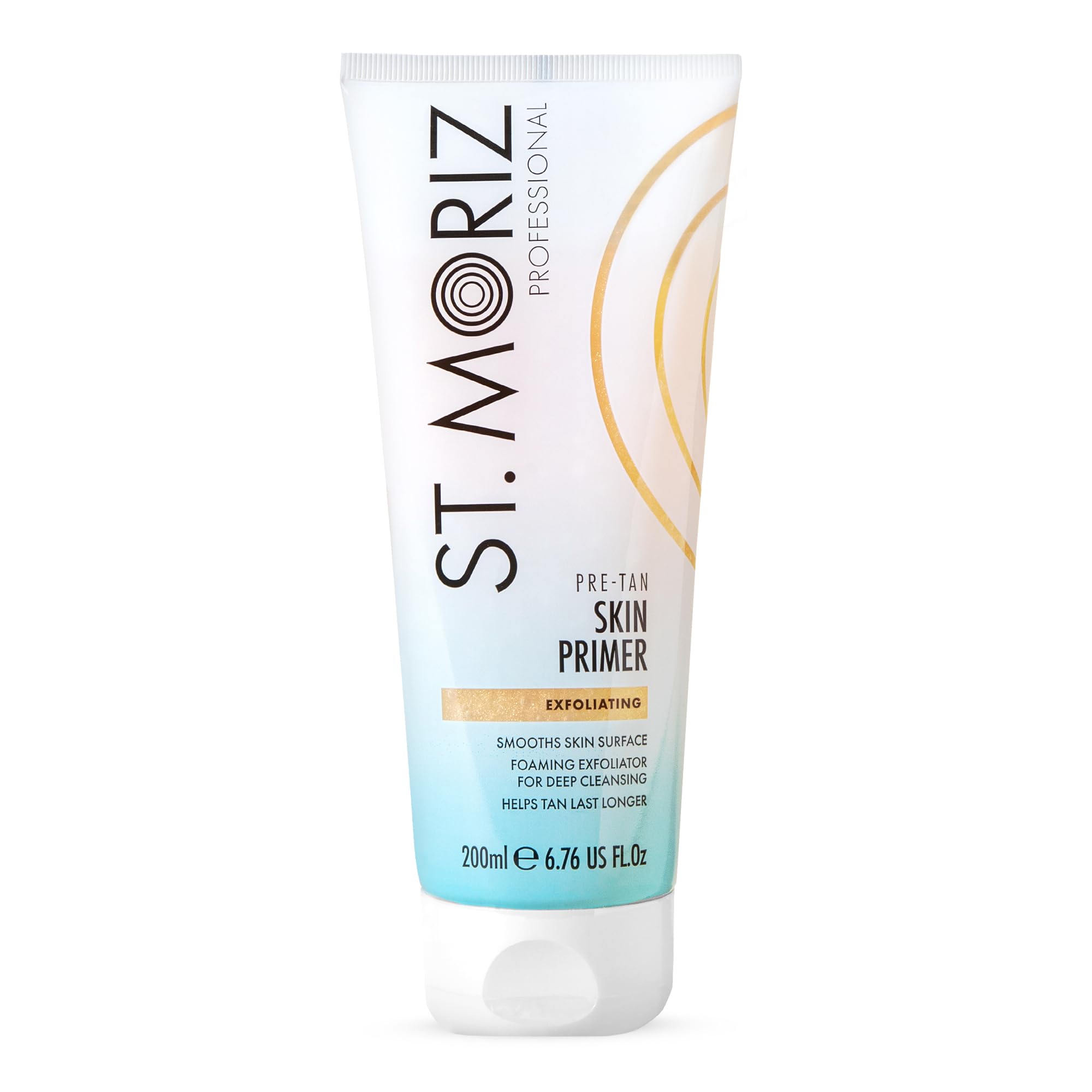 ST. MORIZ Professional Pre-Tan Skin Primer - Exfoliating Body Scrub for Fake Tan Prep, 200ml 1