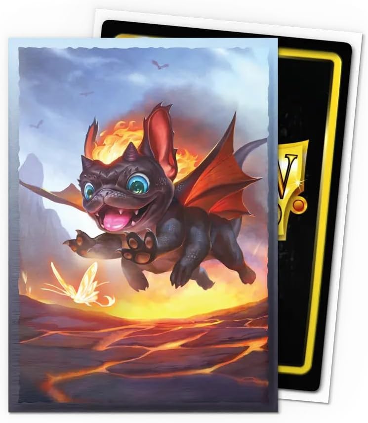 Arcane Tinmen Dragon Shield Brushed Art - The Wufdragon Card Sleeves (100 Count)