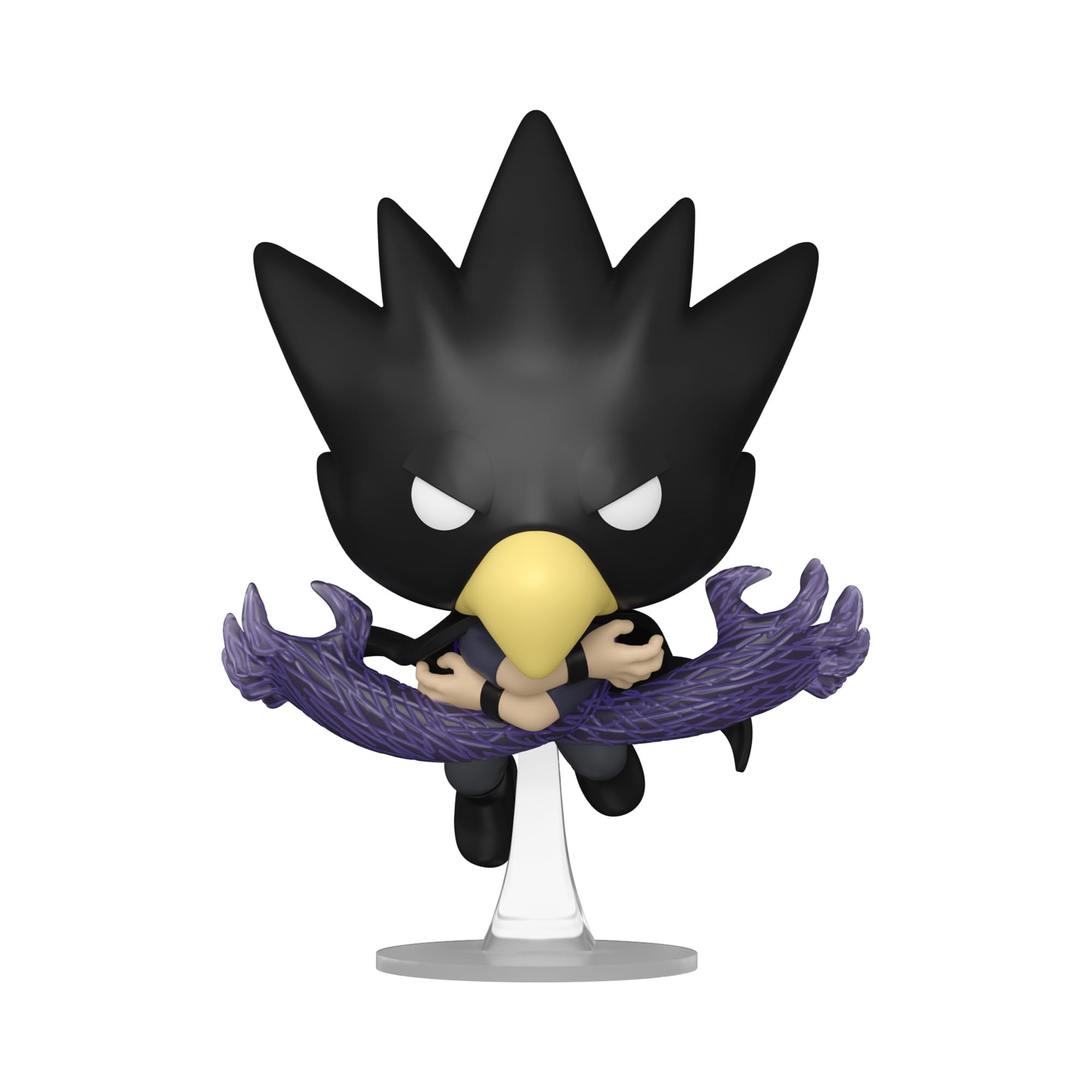 Funko My Hero Academia Fumikage Tokoyami & Dark Shadow Chibi Figure - Standard Size Vinyl 2