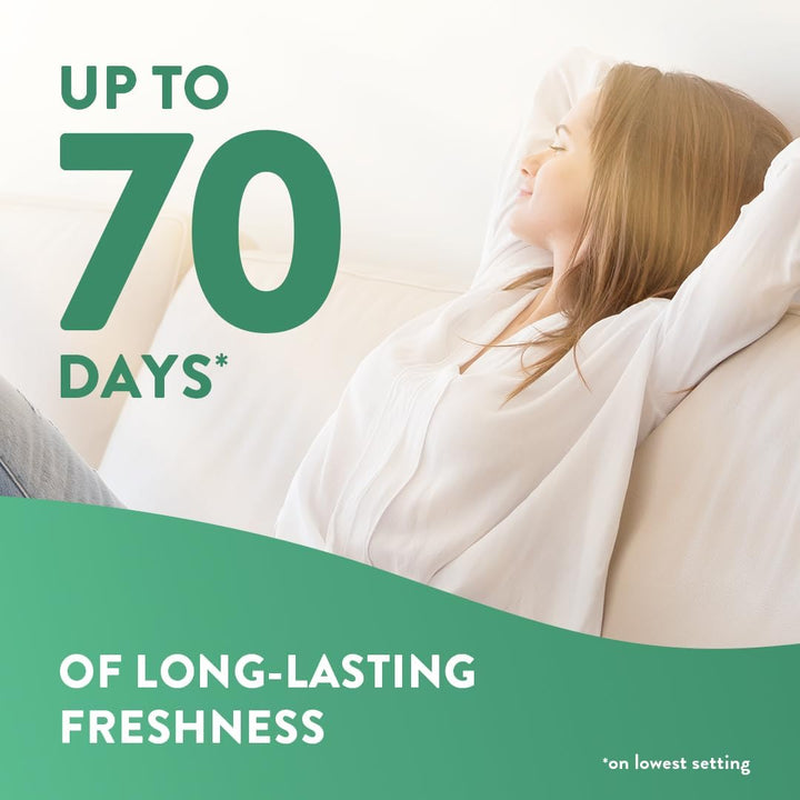 Air Wick - Freshmatic Automatic Air Freshener Refills with Natural Essential Oils, Fresh Spring Oasis, 24/7 Odour Neutralisation