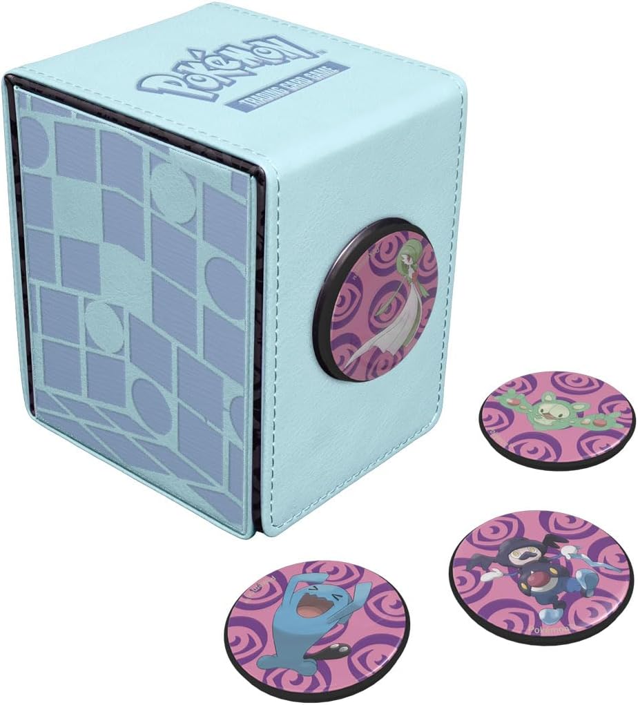 Ultra Pro Alcove Click Deck Box - Pokémon Psychic Badge Collection