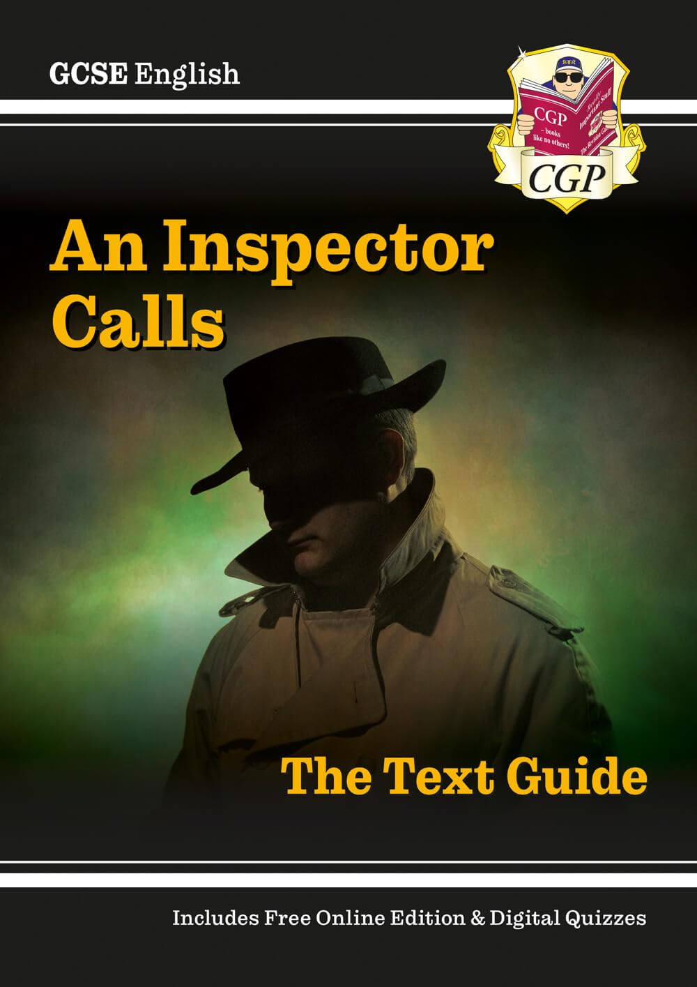 CGP New GCSE English Text Guide - An Inspector Calls | Includes Online Edition & Quizzes 1