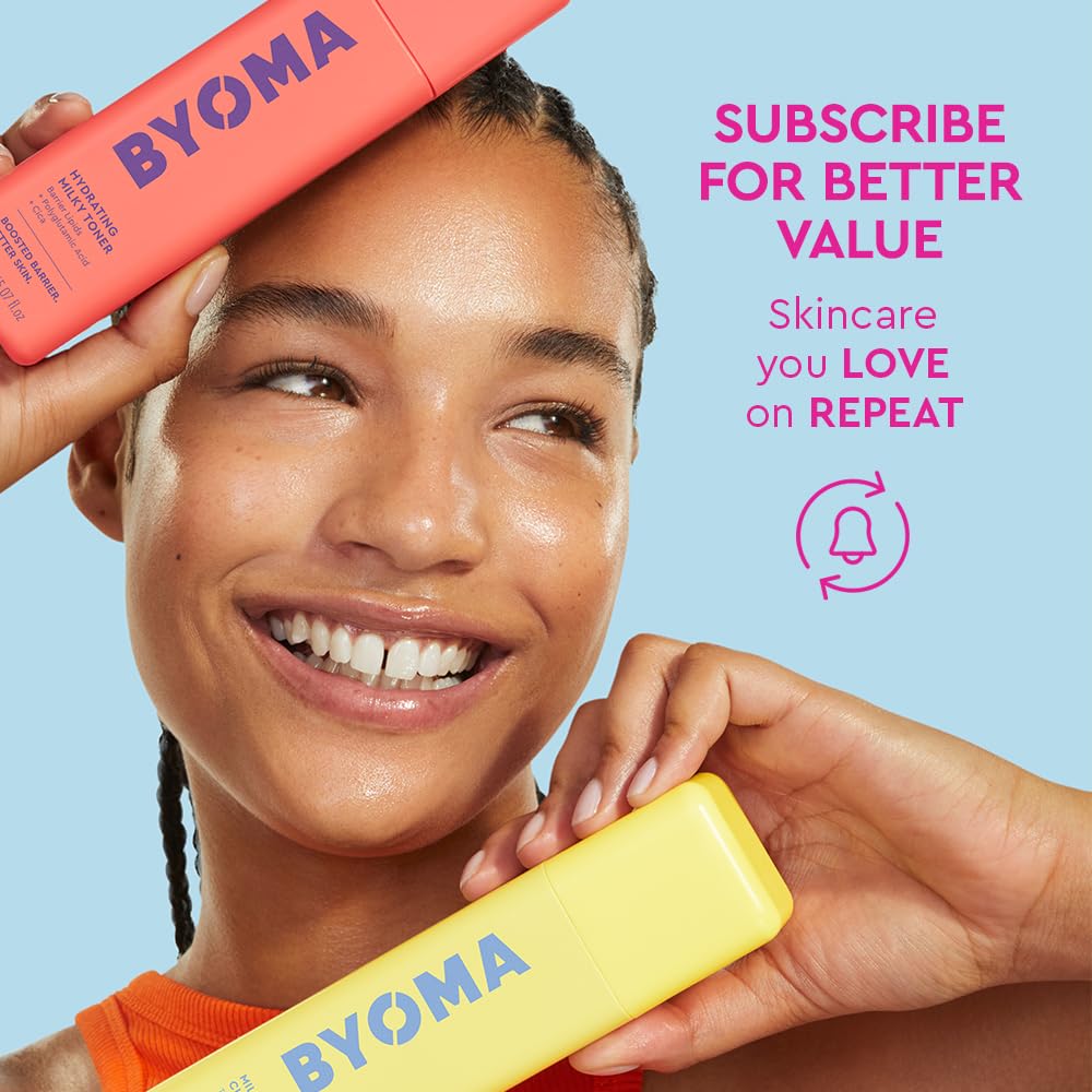 BYOMA SPF 50 Face Fluid - Ultra-Lightweight Hydration & UV Defense | 50ml | Broad Spectrum UVA/UVB Protection 7