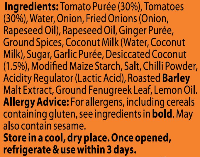 Sharwood's Madras Curry Sauce - Authentic Indian Flavour | Medium Heat | 420g Jar 2