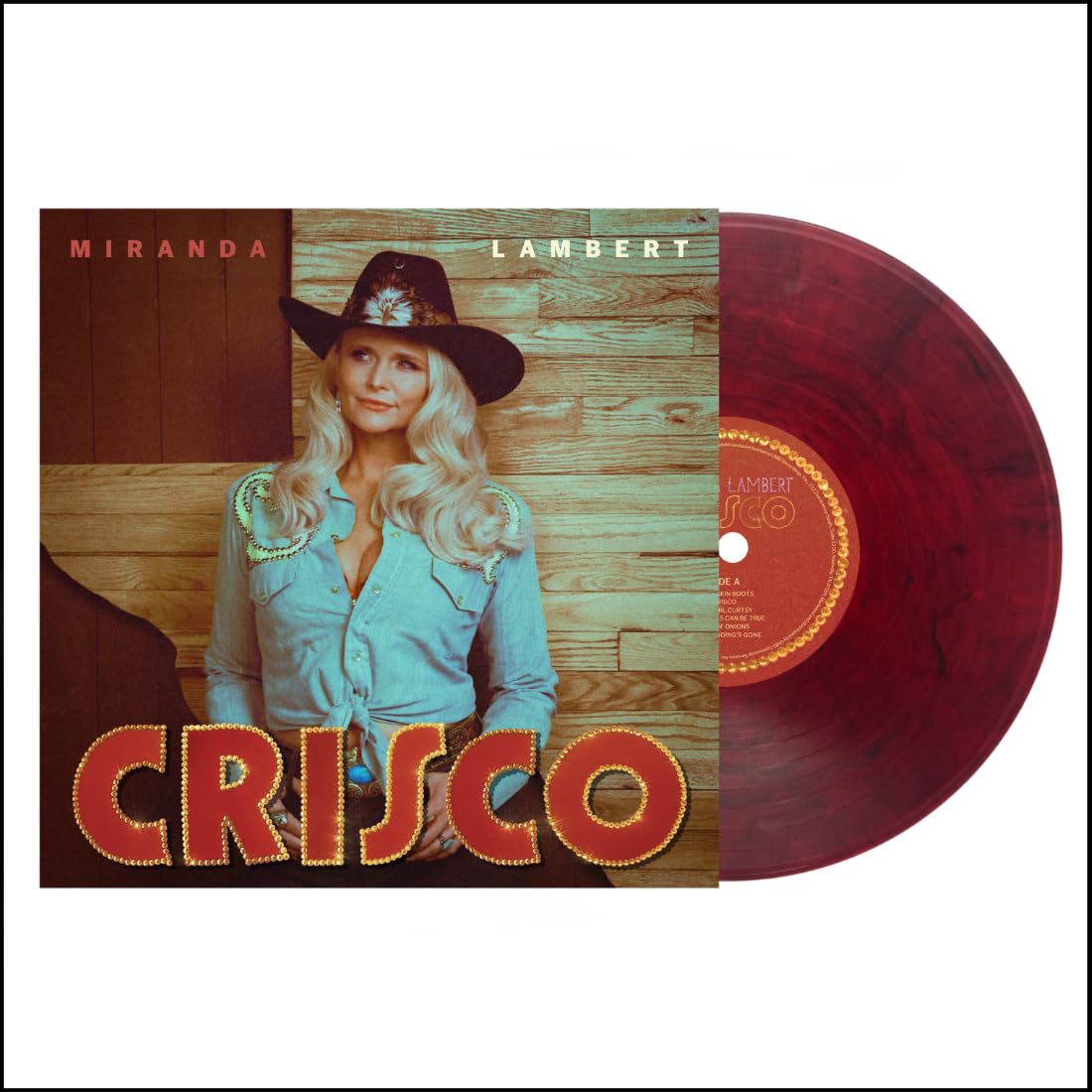 Miranda Lambert - Crisco [Vinyl] 1