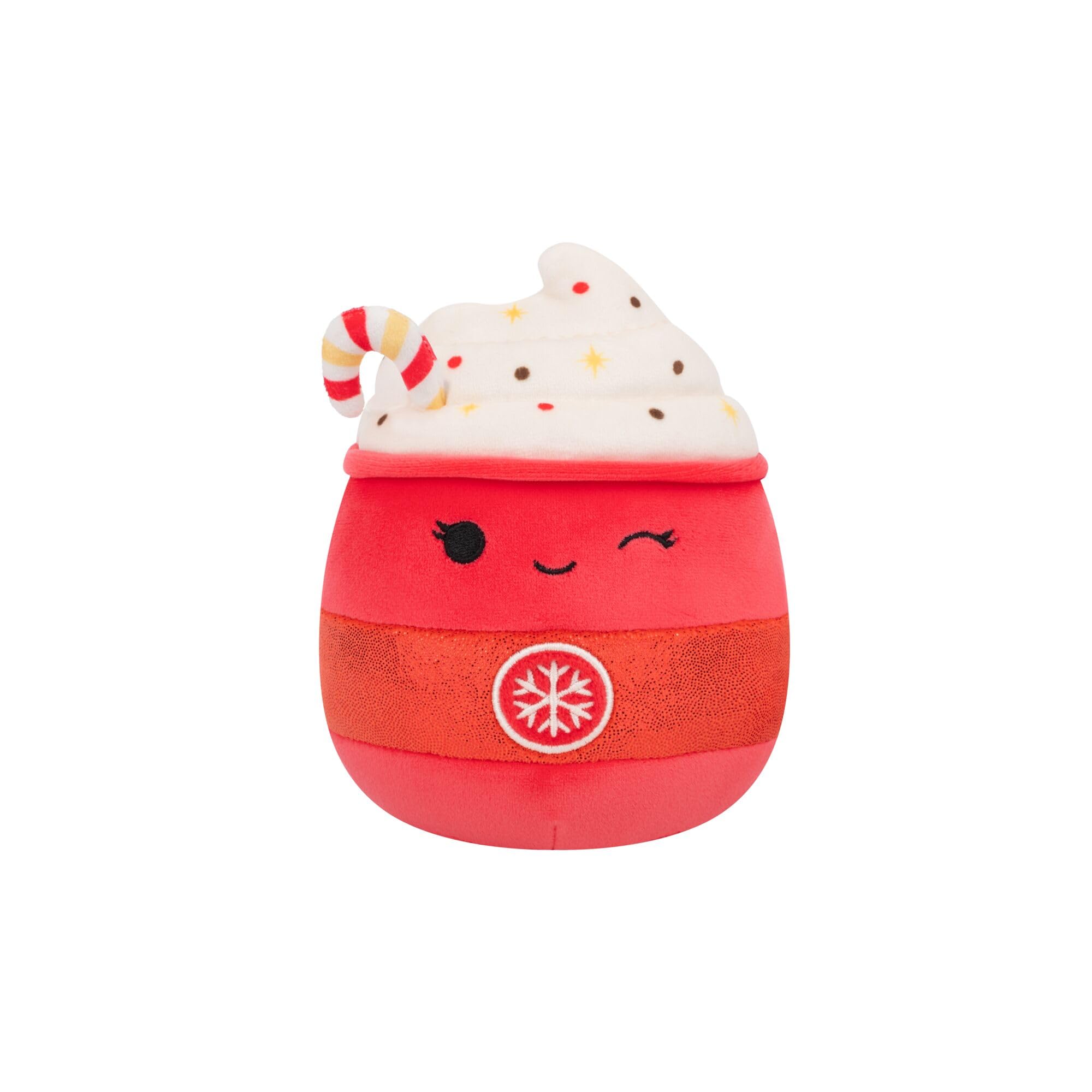 Squishmallows 4-Pack Christmas Holiday Plush Set - Maritza, Stevon, Clayton, Tinsley 5