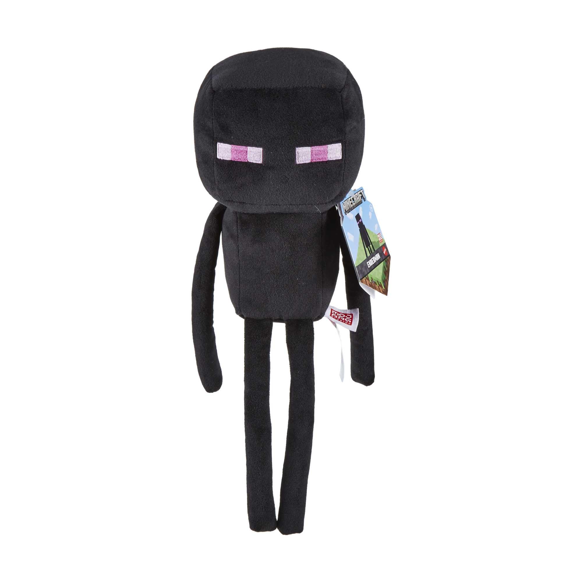 Mattel Minecraft Plush Character Soft Doll - 8-Inch | Pixelated Details | Ages 3+ 6