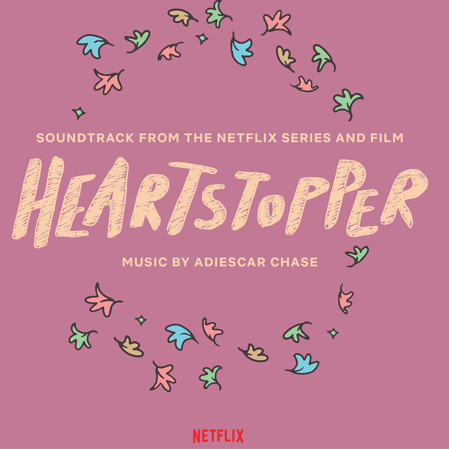 Adiescar Chase - Heartstopper: Complete Soundtrack Boxset [4LP Limited Edition Coloured Vinyl] 1
