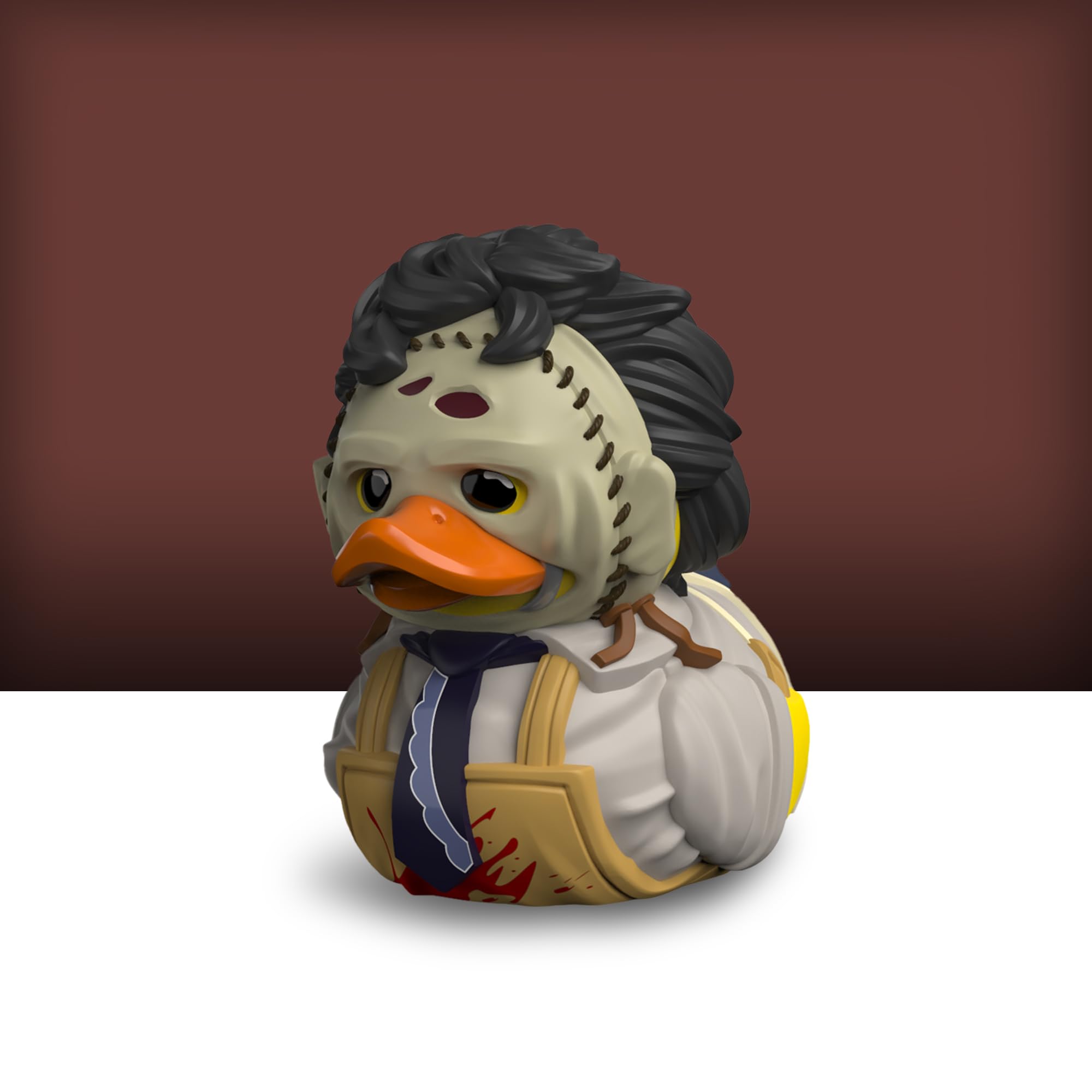 TUBBZ Mini: Leatherface Cosplaying Rubber Duck Vinyl Figure | Approx. 5cm | Collectible 2