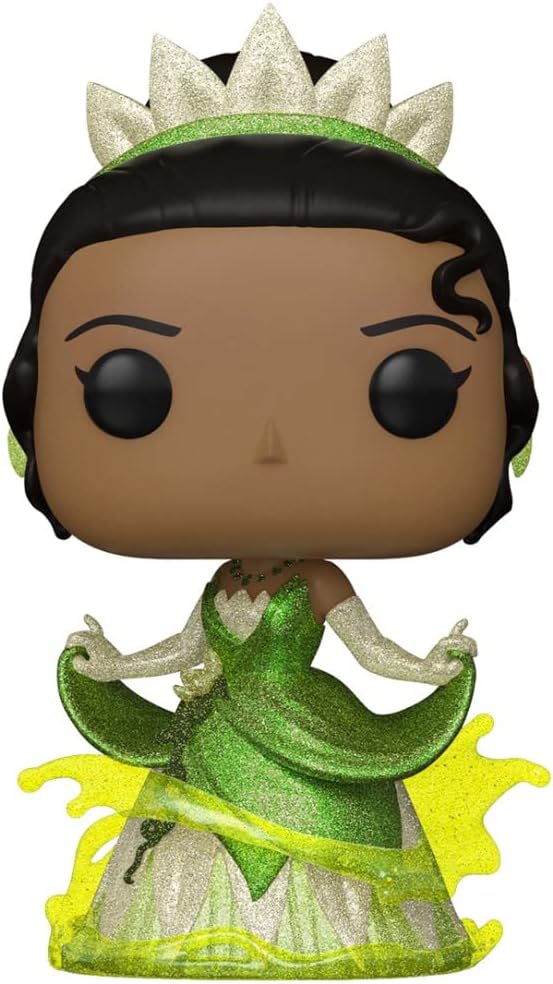 Funko Pop! Disney 100 - Tiana Diamond Glitter Vinyl Figure (70081)