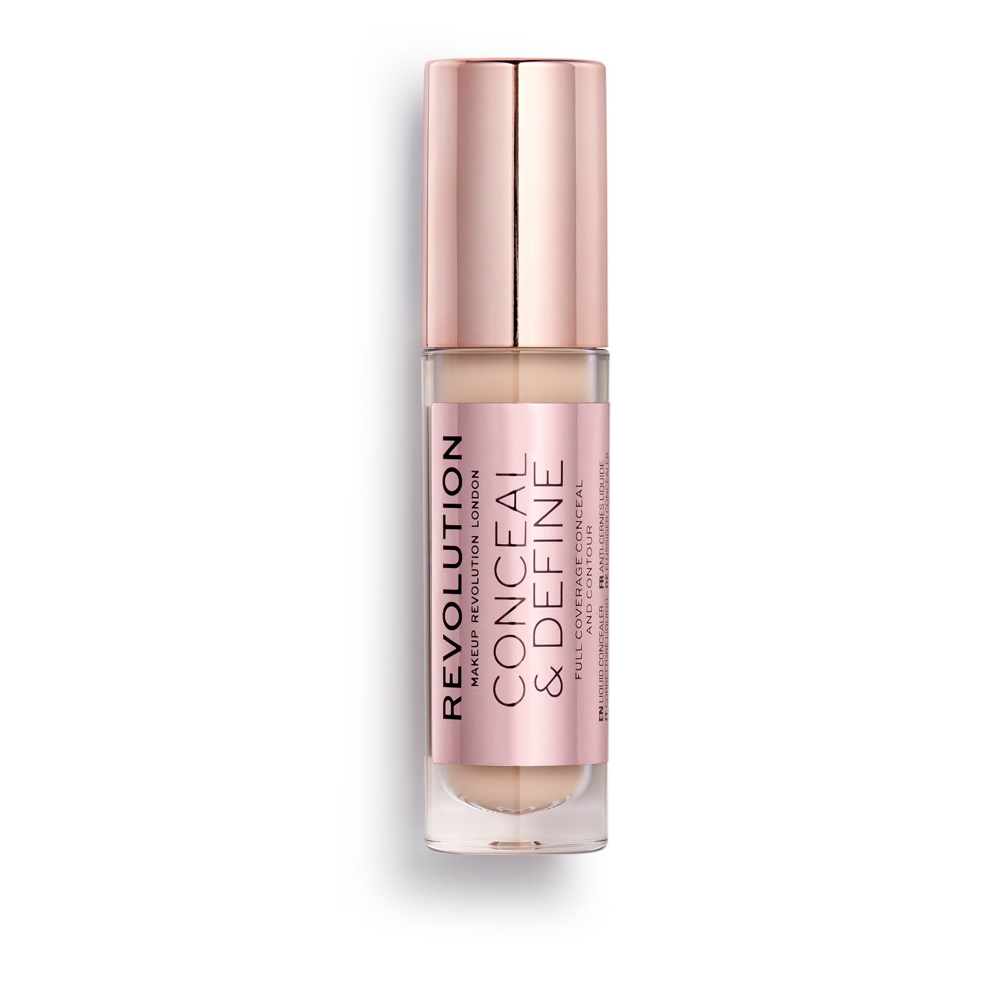Revolution Beauty - Conceal & Define Full Coverage Concealer (30g)