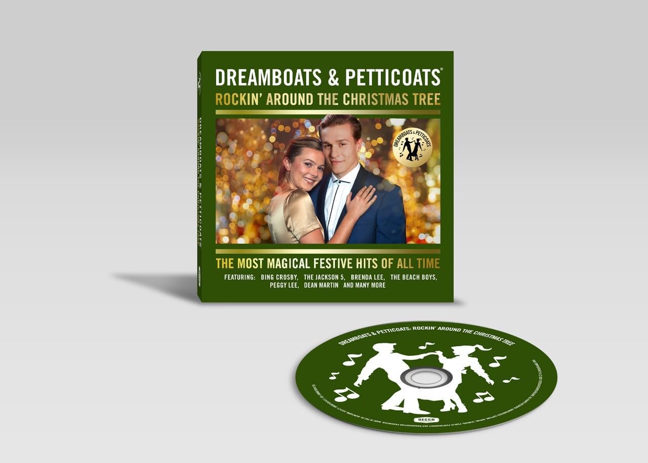 Various Artists - Dreamboats and Petticoats: Rockin' Around the Christmas Tree [Audio CD]